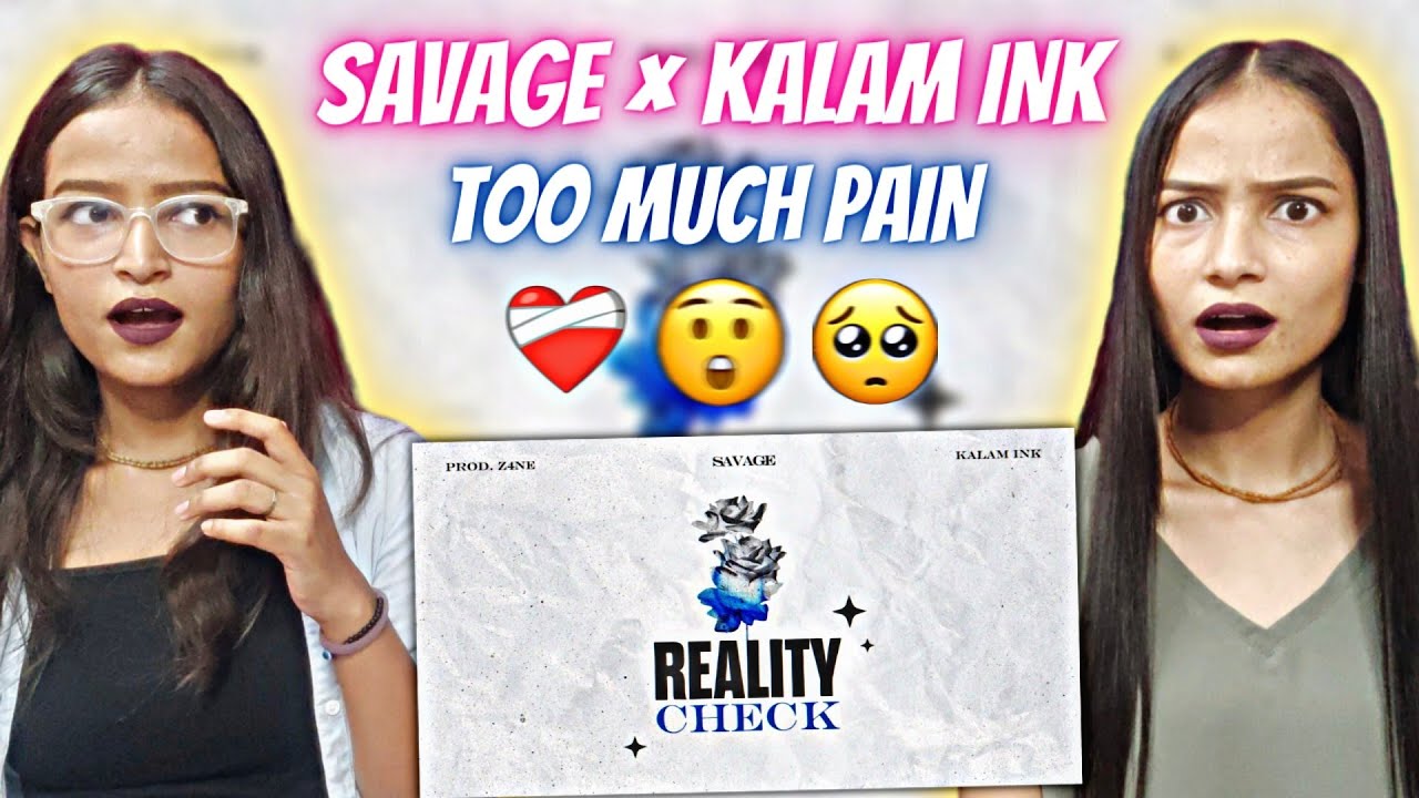Savage   Reality Check  ft Kalam Ink Official Audio  Reactions Hut 