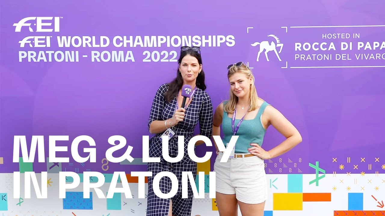 Experiencing the FEI Eventing World Championship with