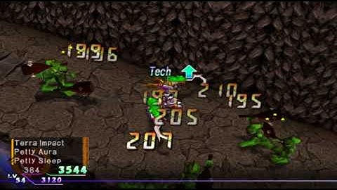 Digimon World 4 - Part 1 ( Hard Mode ) WarGreymon