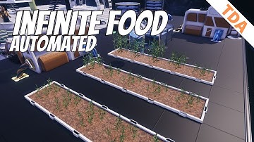 Never worry about food again! | Astro Colony