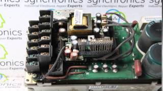 Allen Bradley - PowerFlex 40 AC Drive Cat No:22B-D010N104 Repaired at Synchronics