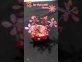 Wire &amp; Nail Polish Flower Making 💖 | Mini Flower Pot DIY #nailpolishcraft #wirecraft #diyflower