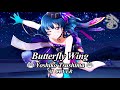 Butterfly Wing ( AI Cover ) - Yoshiko Tsushima [Kanji, Romaji &amp; English Lyrics] | Wien Margarete