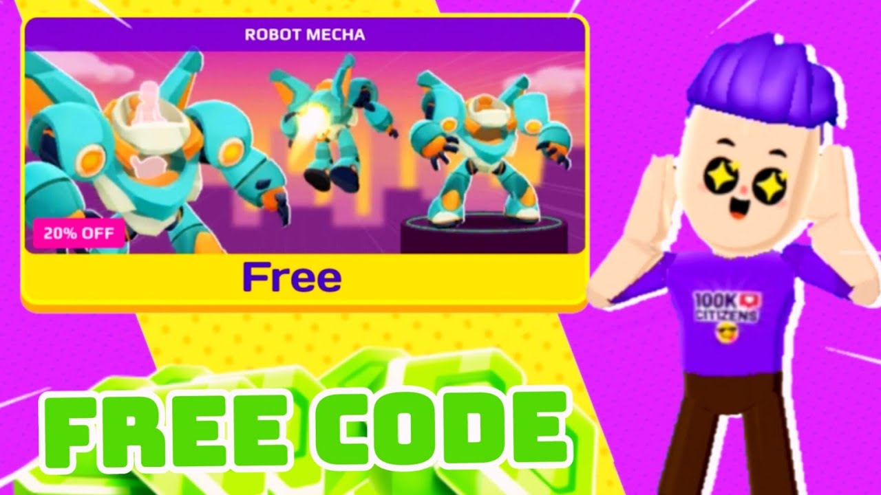 🤑 PK XD GET YOUR FREE MECHA CODE NOW!! 🤩 CamBo52 - YouTube