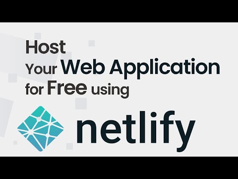 How to deploy serverless backend and web App for Free using Netlify