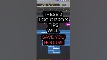 These 2 Logic Pro editing tips will save you HOURS of manual work