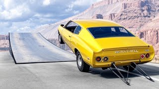 High Speed Epic Jumps Beamng Drive