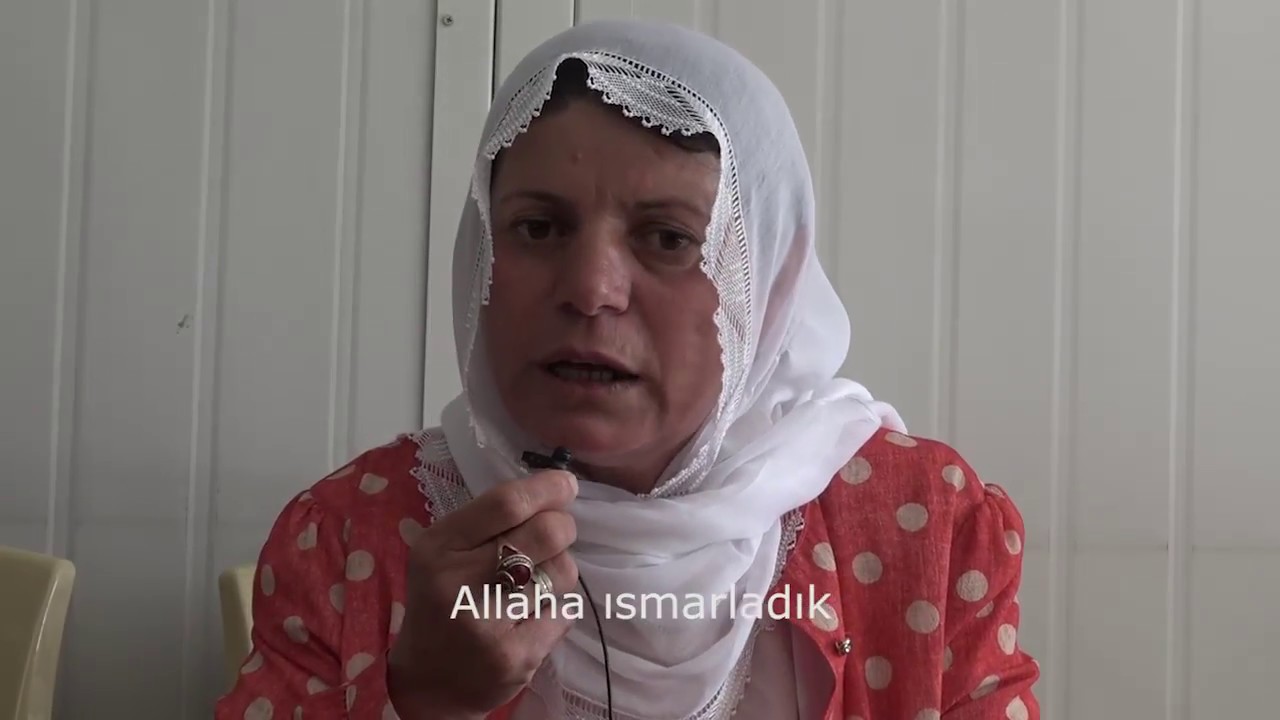 Kurtalanlı Sevinç Karataş'tan Kürtçe çağrı - Siirt