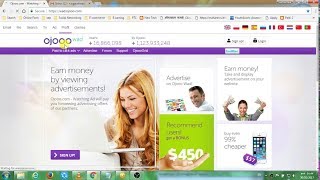 How to online earn money  with ojooo his Android phone screenshot 2