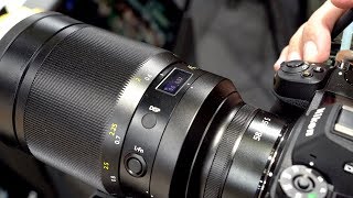 Nikon NOCT 58mm f0.95 - Hands On
