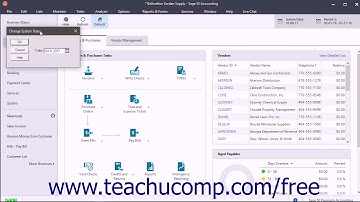 Sage 50 2018 Tutorial The Sage 50 Navigation Centers Sage Training