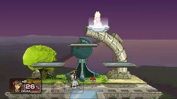 SSF2 Event Modding: Event 15: Princess Showdown