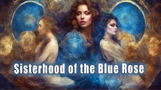 Sisterhood of the Blue Rose Template Holders  Zero Point Void State   Going Beyond the Veil