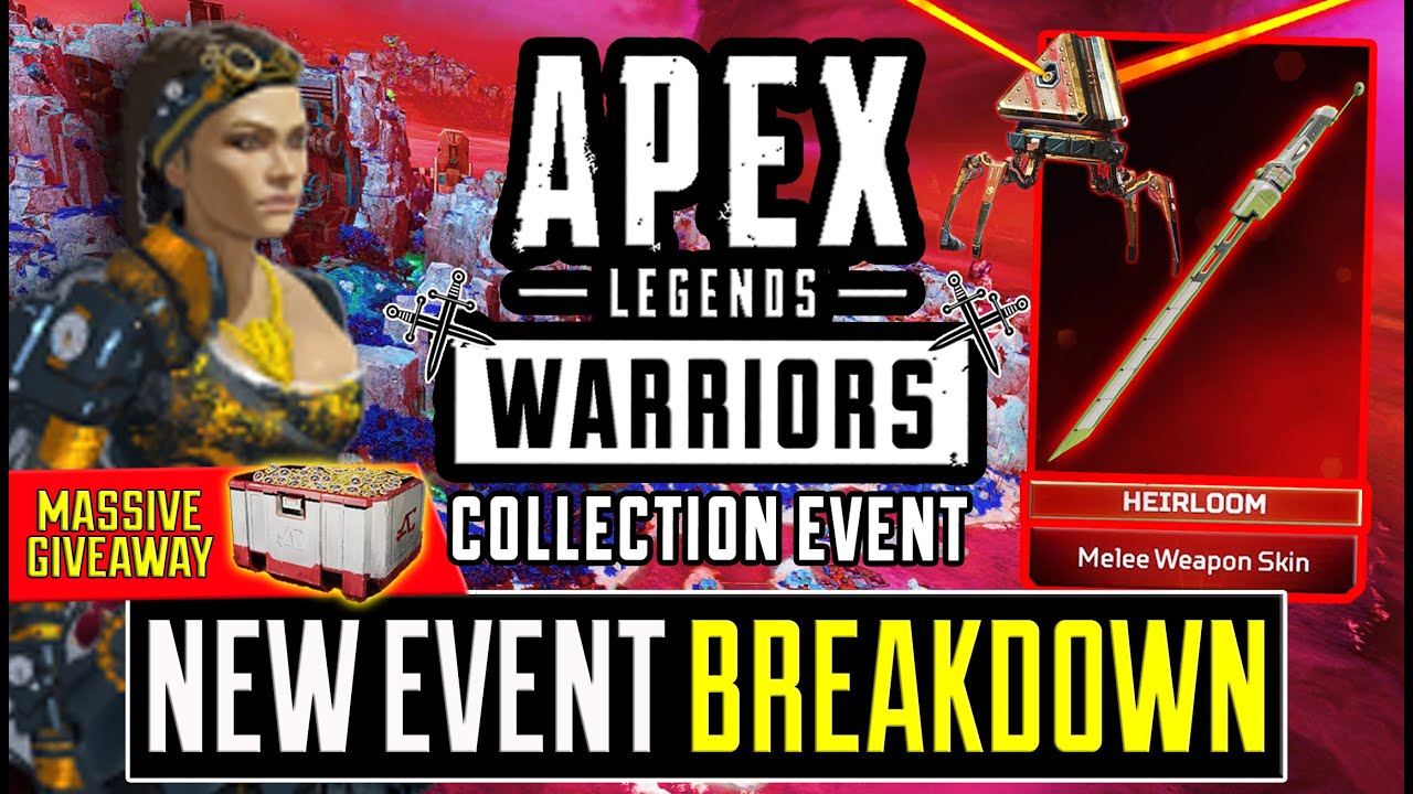 Apex Legends Warriors Collection Event begins next week