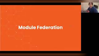 Celebrity Lightning Talk - Webpack 5 Module Federation / August 19th 2021 / William Kimak Profile