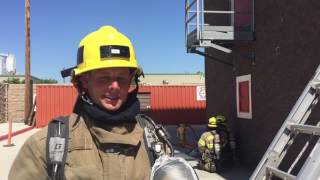 CVFD Firefighter/Paramedic Kenny Skinner