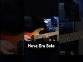 Practicing “Angra - Nova Era” Solo