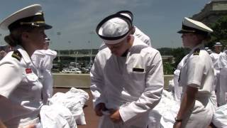 USNA's I-Day, Class of 2018