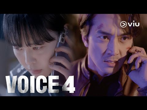 VOICE 4 Trailer | Song Seung Heon, Lee Ha Na | Now on Viu