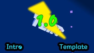 Intro #6 Template 3D text intro (mine imator)