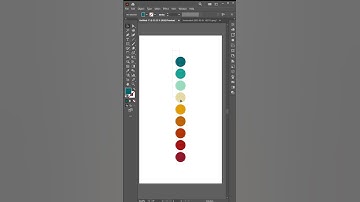 Add COLOUR Swatch Groups Easily In Adobe Illustrator #trending #adobeillustrator