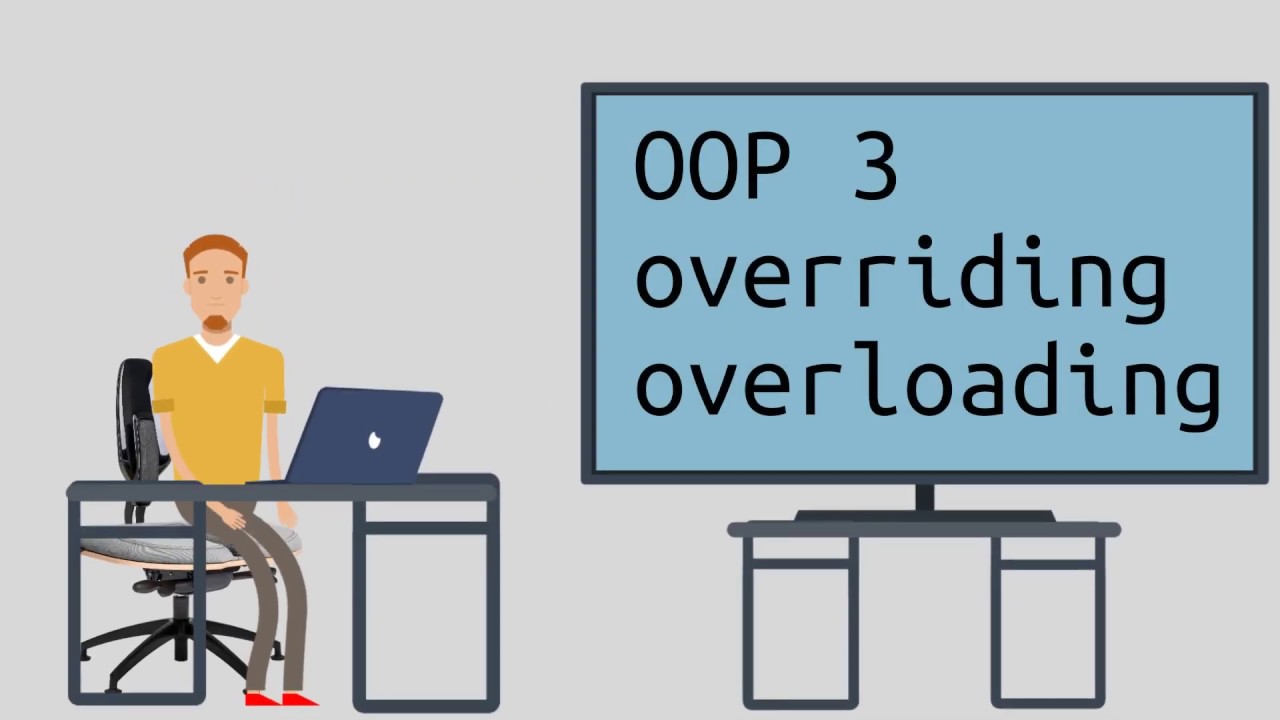 OOP 3 - Overriding a Overloading prepísanie, preťaženie - YouTube