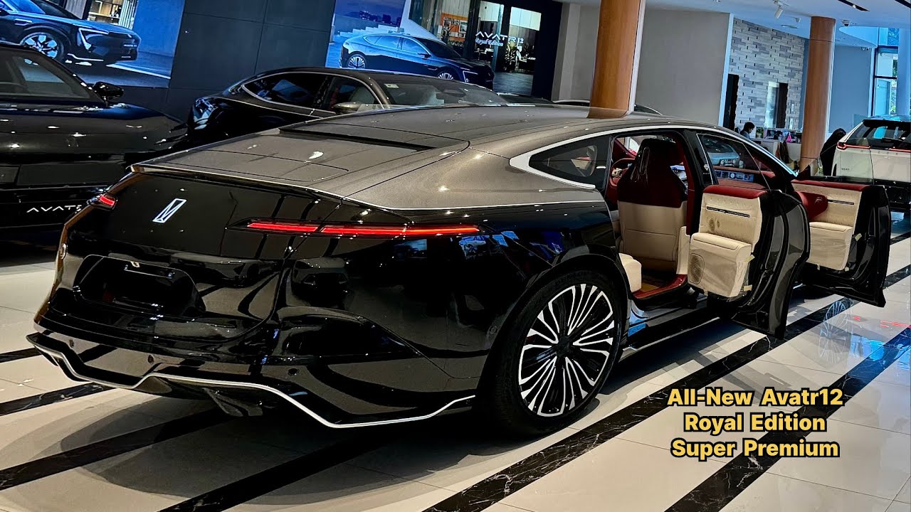 New Performance! All-New Changan Avatar 12 Royal Edition Super Premium | Interior, Exterior