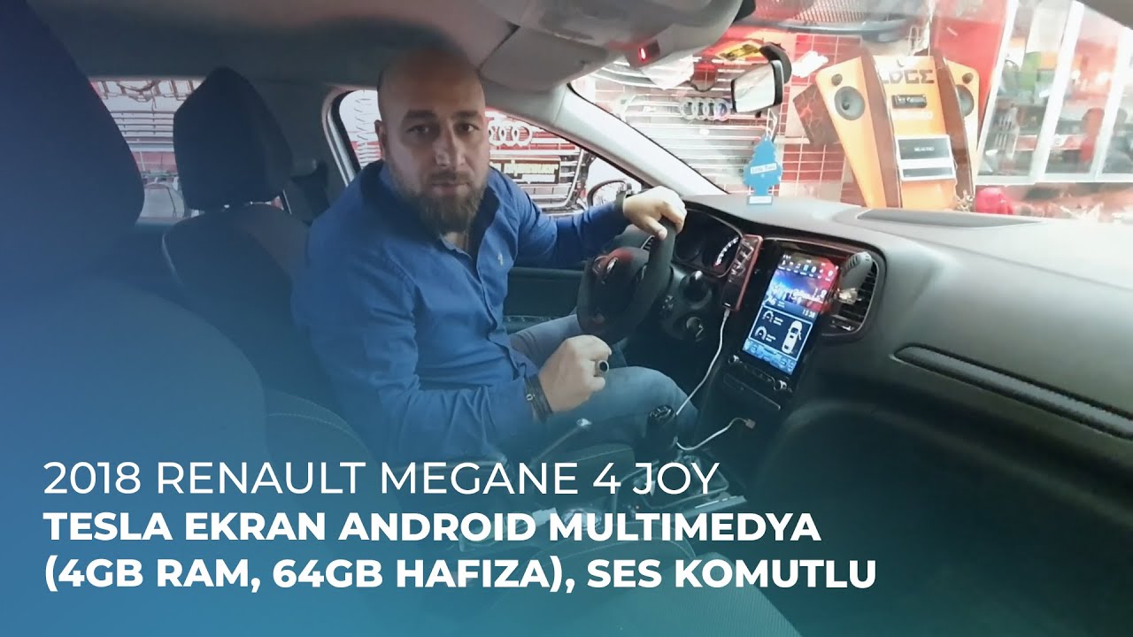 2021 Renault Megane 4 Joy // Tesla Ekran Android Multimedya (4GB Ram, 64 Hafıza), CarPlay