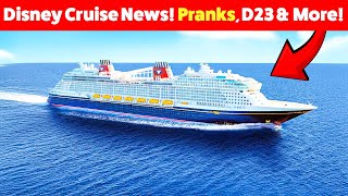 Disney Destiny Sea Trials, First Castle At Sea & Major Disney Adventure Delays