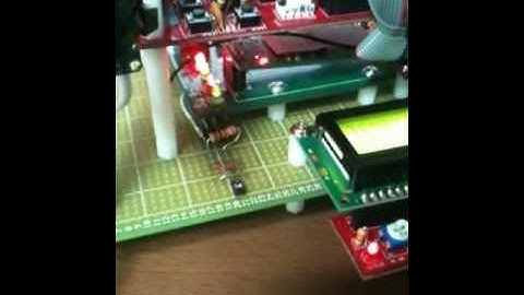 AVR Android based Green House Management System