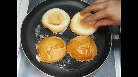 Perfectly Toasted Bun for Grilled Burger 😲 Tips & Tricks बर्गर बन को कैसे ग्रिल करें