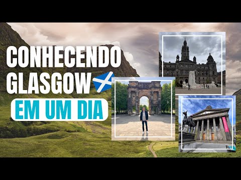 Vídeo: As melhores coisas para fazer em Glasgow