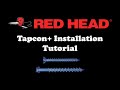Red head tapcon installation tutorial