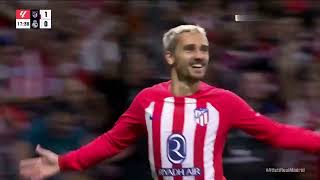 Atlético 3-1 Real Madrid Victoire Des Colchoneros Griezmann & Morata Au Top Design