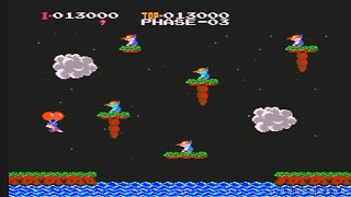 Ballon Fight | NES Gameplay |