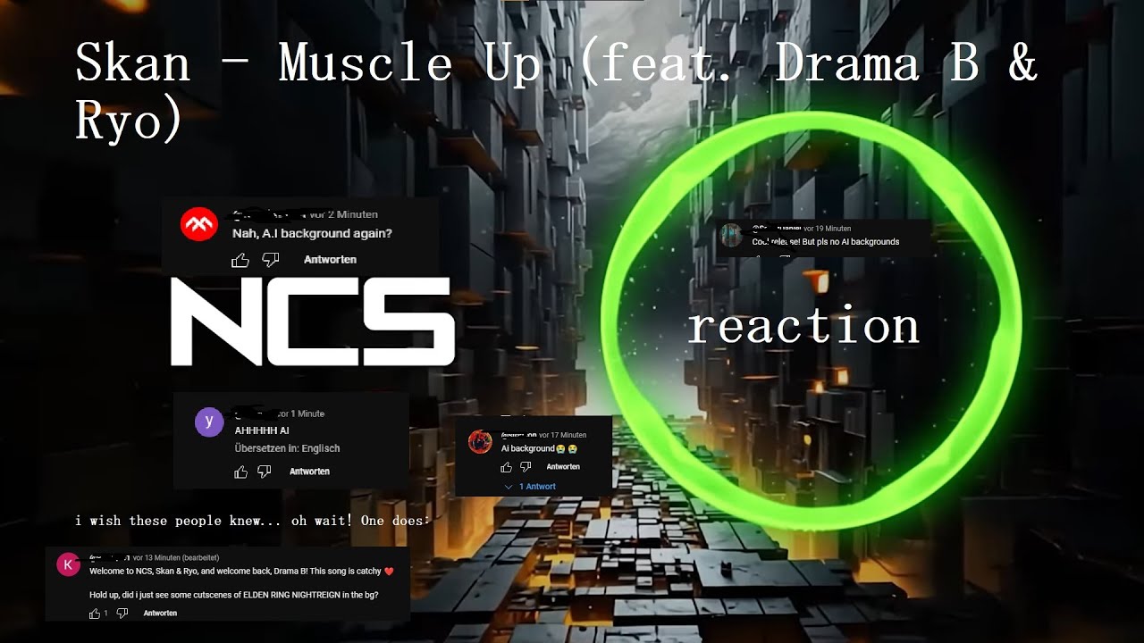 Skan - Muscle Up (feat. Drama B & Ryo) [REACTION] - YouTube
