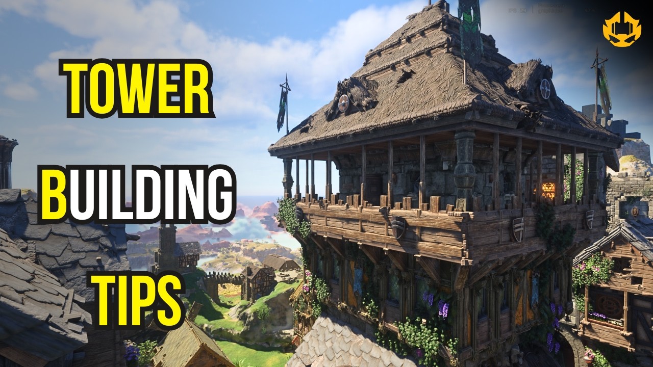 Give Your Base a True Landmark - Enshrouded Tower Build Guide