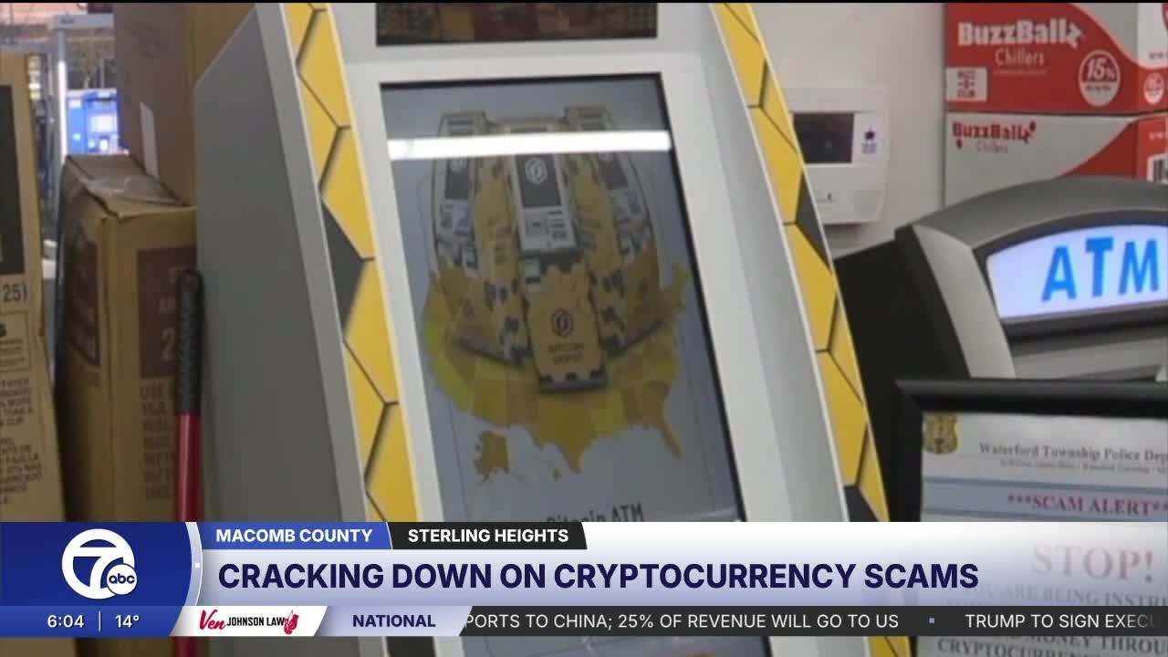 Sterling Heights cracks down on cryptocurrency machine fraud after $500K in  losses this year