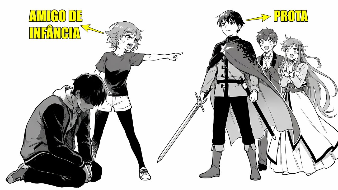 Expulso pelo amigo de infância por ser Fraco, ele desperta uma Habilidade Única e acaba ficando OP