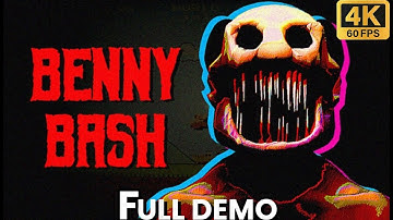 Benny Bash | Full Demo Walkthrough | No Commentary (4K 60 FPS)
