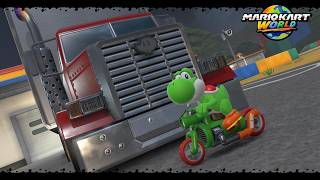 『K』vs DD-Д | Mario Kart World