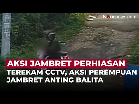 Balita 5 Tahun Jadi Korban Penjambretan Wanita Pengendara Motor di Makassar Balita 5 Tahun Jadi Korban Penjambretan Wanita Pengendara Motor di Makassar