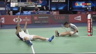 【2022 BWF】湯姆斯盃小組賽第三輪 李洋/王齊麟 vs Satwiksairaj RANKIREDDY/Chirag SHETTY