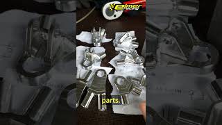 How do we clamp #billet suspension inserts in the #CNC?