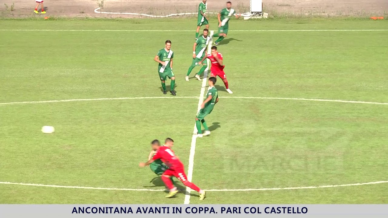 Coppa Italia Eccellenza. Ancona - Castelfidardo 0-0