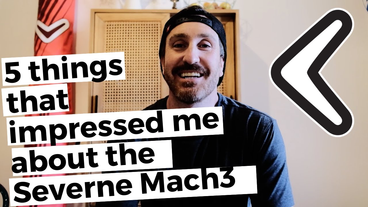 What I discovered unboxing the new Severne Mach3 2020! ⚡️