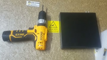 Unbox Dahua DVR and install hard drive