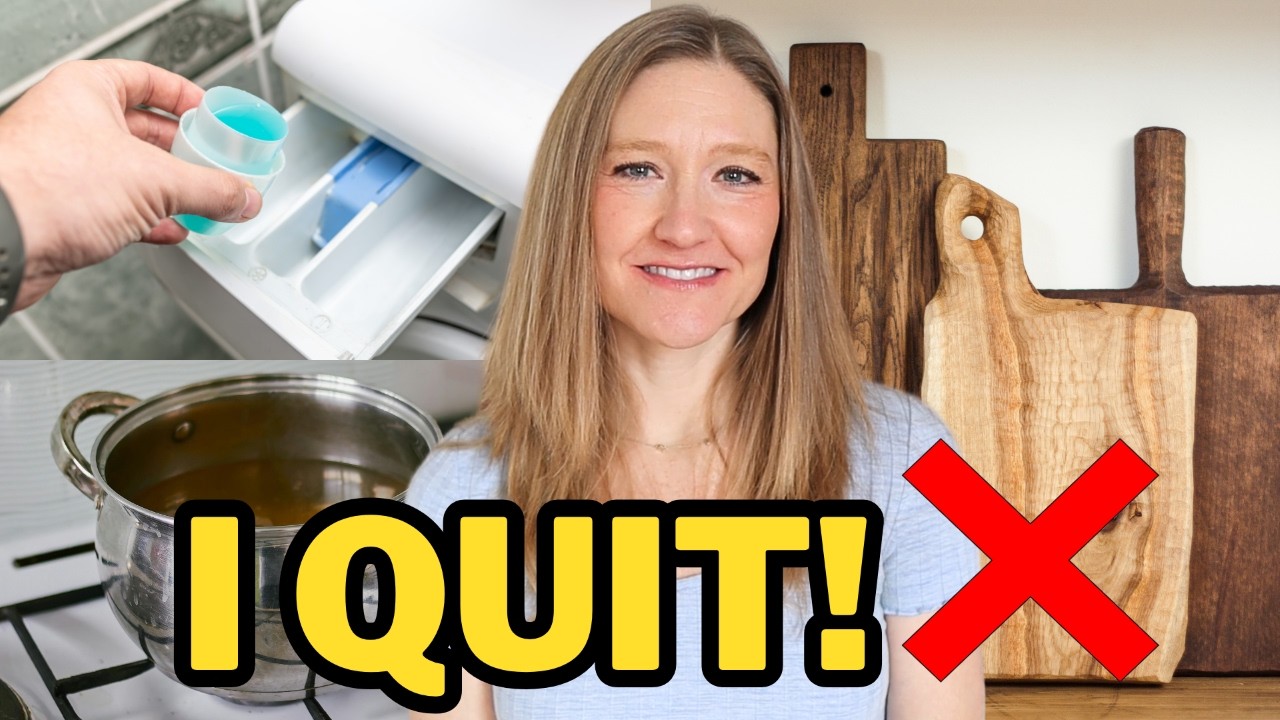 45 Things I QUIT To Majorly SIMPLIFY My Home And Life