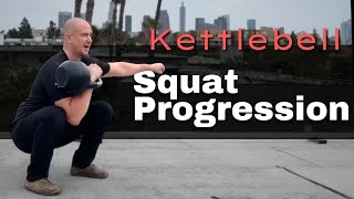 Kettlebell Squat Progression for Every Fitness Level | Kettlebell Manual 6
