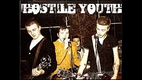 Hostile Youth - 'Good Old England' - 80's British oi / punk